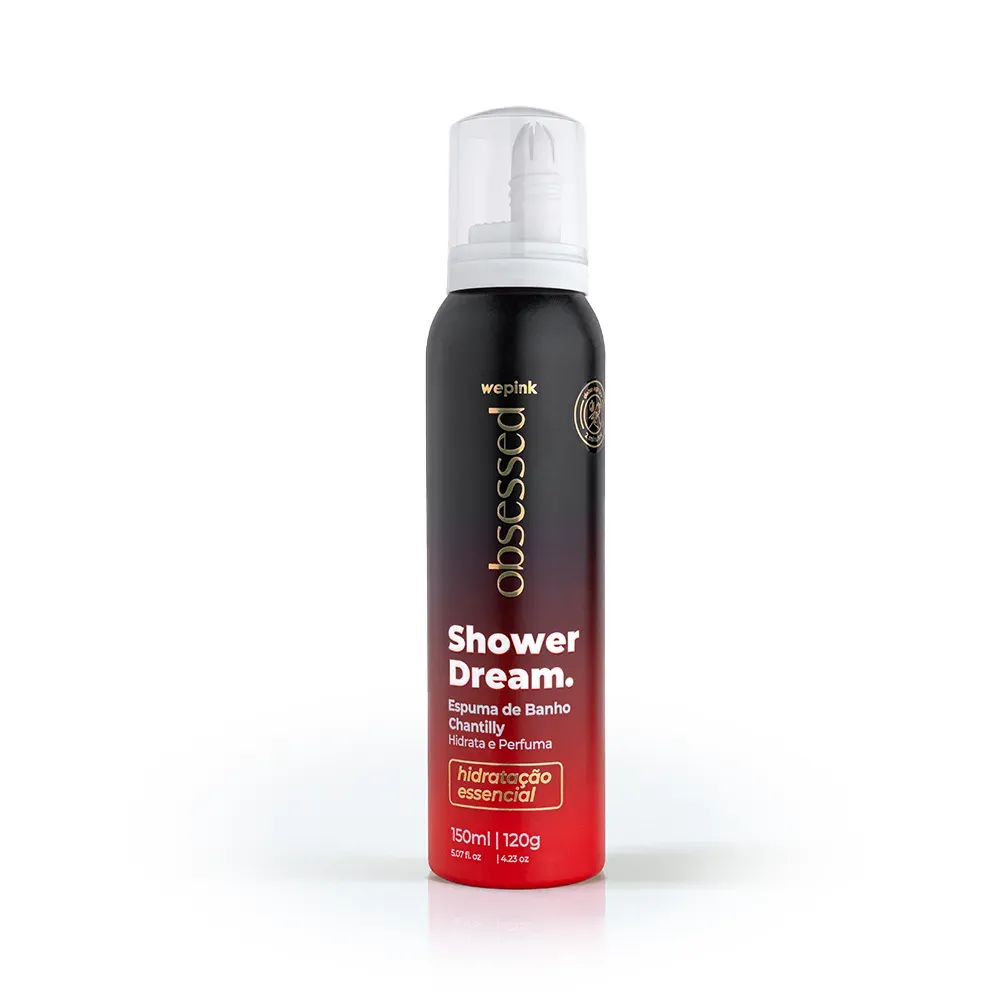 Espuma de Banho Shower Dream Obsessed 150ml